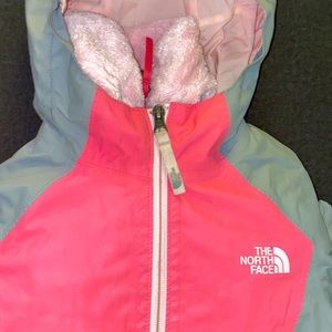 The North Face Girls Tri-Climate 3-1 Jacket XS(6)